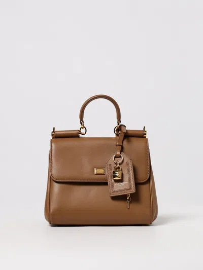 Dolce & Gabbana "my Sicily" Handbag In Brown