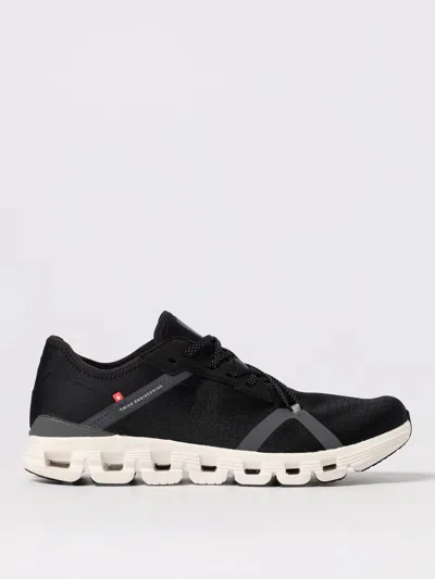 On Cloud X 4 Trainers In Black