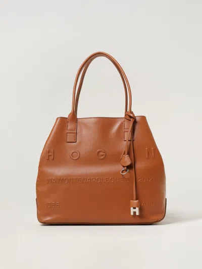 Hogan Handbag  Woman Color Beige In Sand