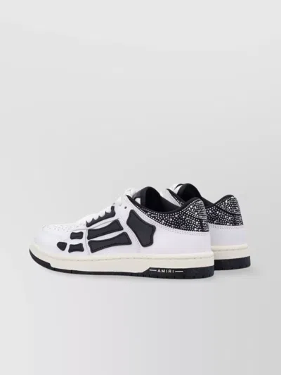 Amiri Sneakers With Inserts In White