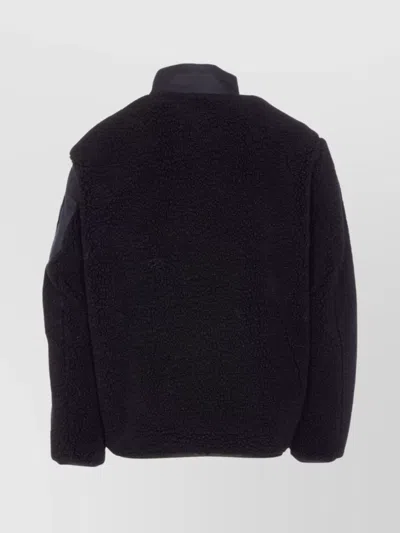 Moose Knuckles Down Jacket Frontal Zip Closure In Black