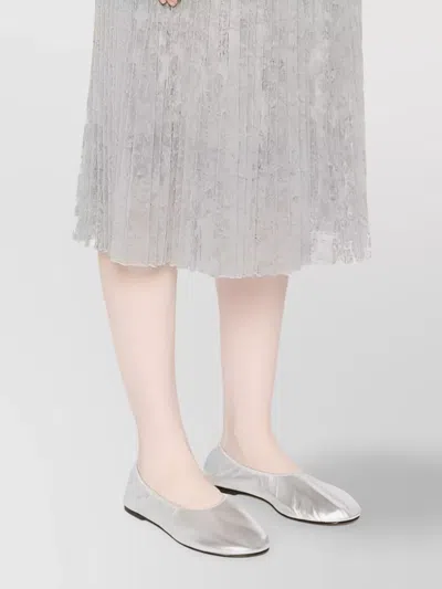 Ermanno Scervino Midi Skirt With Floral Lace Overlay In Multi