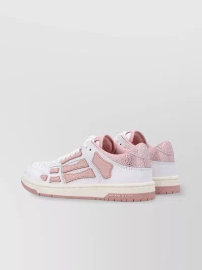 Amiri Sneakers With Inserts In White