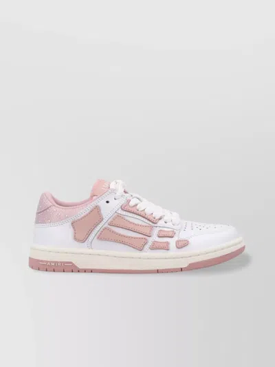 Amiri Sneakers With Inserts In White