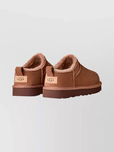 Ugg Classic Micro Boot In Brown