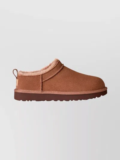 Ugg Classic Micro Boot In Brown