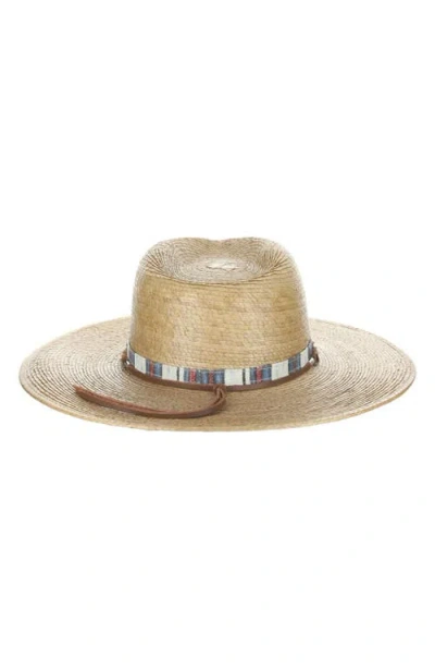 Scala Laeila Palm Grass Hat In Brown