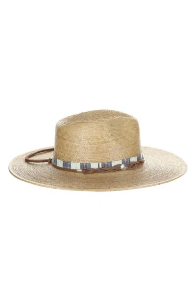 Scala Laeila Palm Grass Hat In Brown