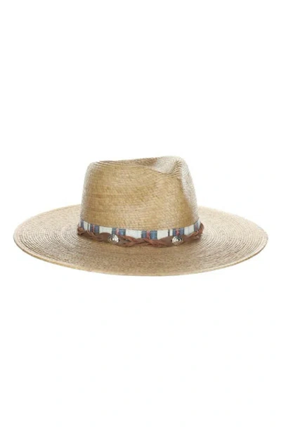 Scala Laeila Palm Grass Hat In Brown