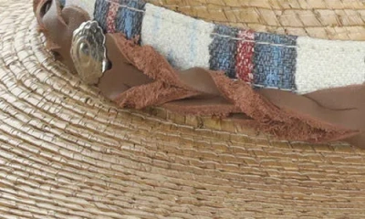 Scala Laeila Palm Grass Hat In Brown