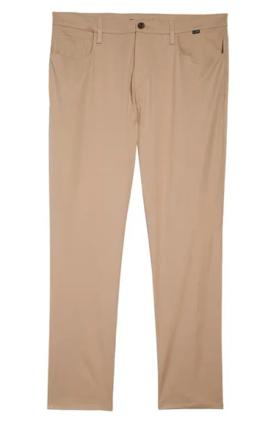 Travismathew Open To Close Performance Pants In Brown