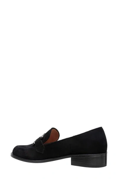 Linea Paolo Melise Chain Loafer In Black