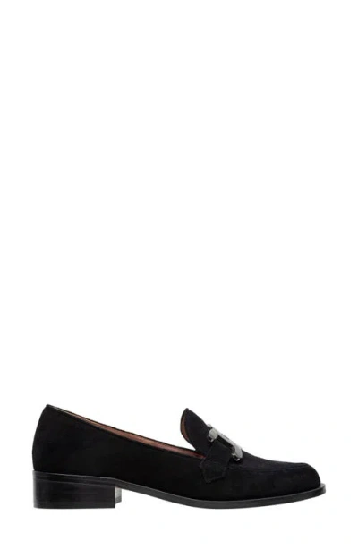 Linea Paolo Melise Chain Loafer In Black