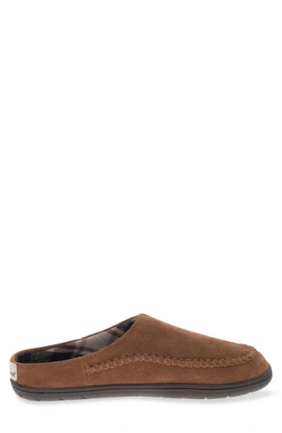 Staheekum Cypress Suede Slipper In Neutral
