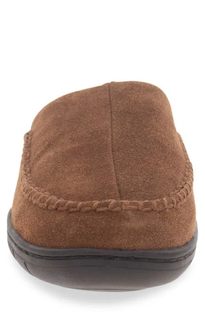 Staheekum Cypress Suede Slipper In Neutral