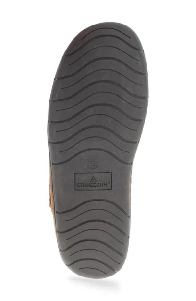 Staheekum Cypress Suede Slipper In Neutral