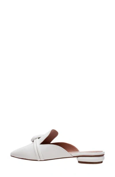 Linea Paolo Azelia Pointed Toe Mule In White