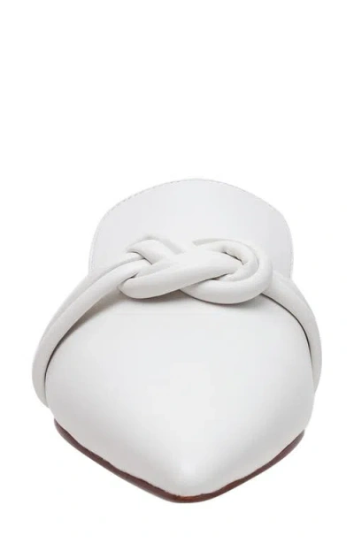 Linea Paolo Azelia Pointed Toe Mule In White