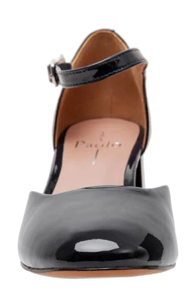 Linea Paolo Camelia Pump In Black