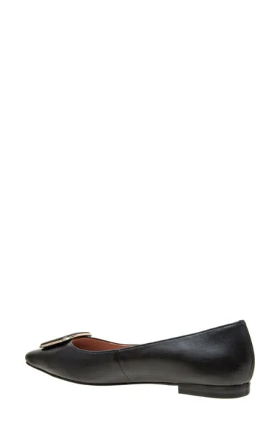 Linea Paolo Nancy Flat In Black