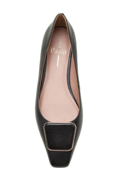 Linea Paolo Nancy Flat In Black