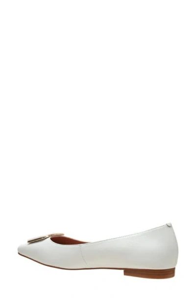 Linea Paolo Nancy Flat In White