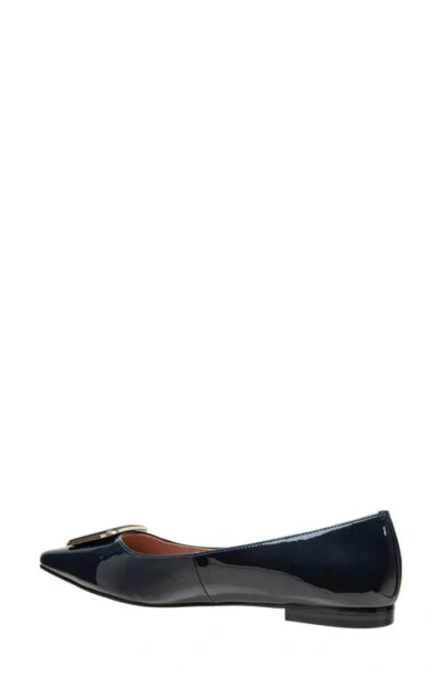Linea Paolo Nancy Flat In Black