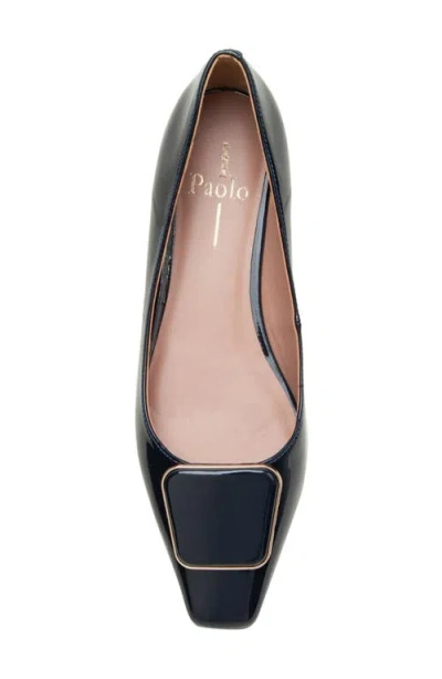 Linea Paolo Nancy Flat In Black