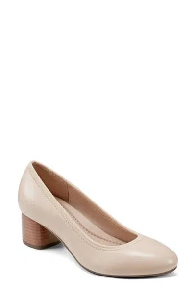 Earth Women's Rellia Block Heel Ballet Pumps In Neutral
