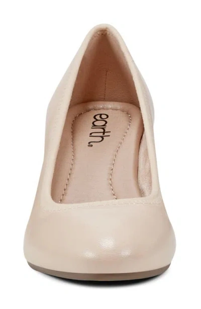 Earth Women's Rellia Block Heel Ballet Pumps In Neutral