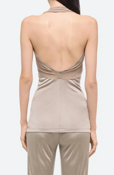 Helmut Lang Dancer Halter Top In Multi