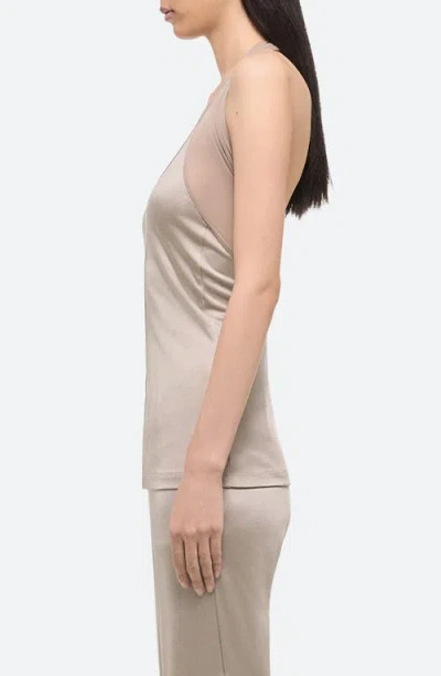 Helmut Lang Dancer Halter Top In Multi