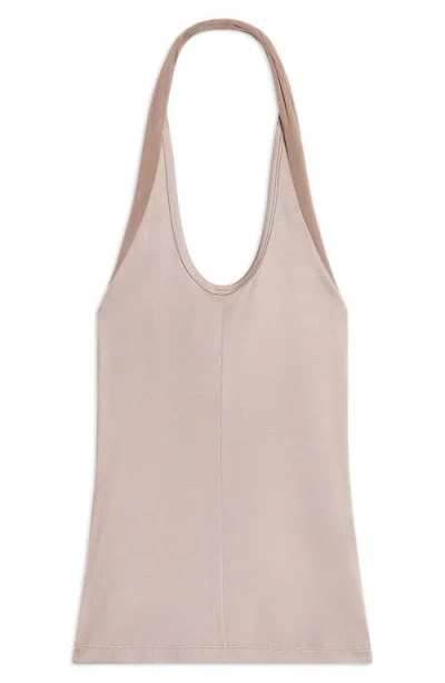 Helmut Lang Dancer Halter Top In Multi