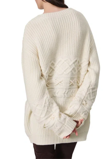 Rag & Bone Conley Wool & Cashmere Cardigan In Neutral