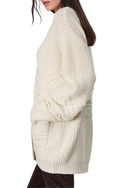 Rag & Bone Conley Wool & Cashmere Cardigan In Neutral