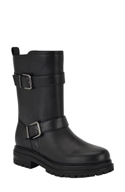 Calvin Klein Galivan Bootie In Black