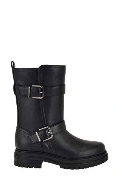 Calvin Klein Galivan Bootie In Black