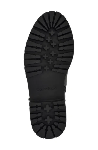 Calvin Klein Galivan Bootie In Black