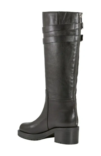 Marc Fisher Ltd Dariya Knee High Riding Boot In Black