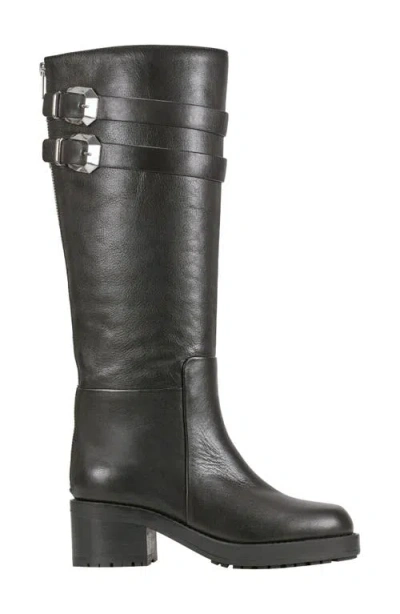 Marc Fisher Ltd Dariya Knee High Riding Boot In Black