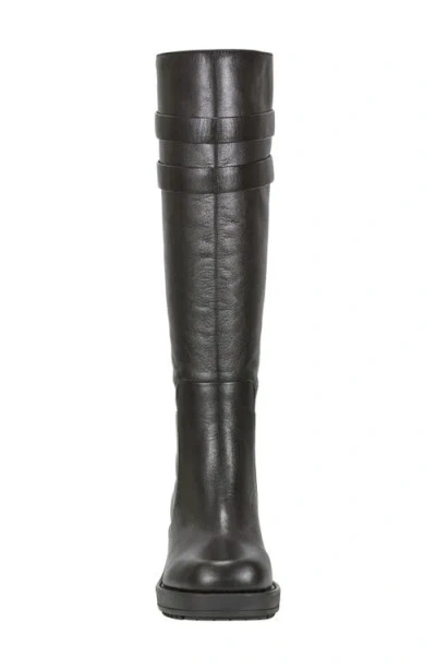 Marc Fisher Ltd Dariya Knee High Riding Boot In Black