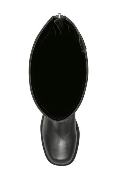 Marc Fisher Ltd Dariya Knee High Riding Boot In Black