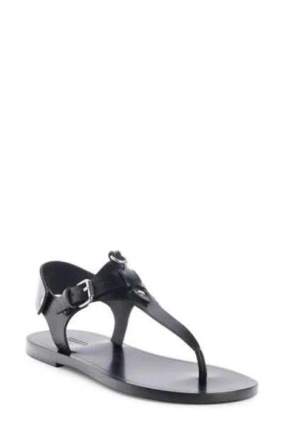 Isabel Marant Eveen Removable Ankle Cuff Sandal In Black