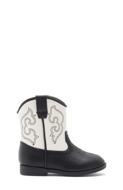 Harper Canyon Kids' Gabriela Western Bootie In Black