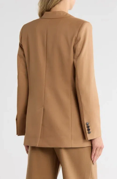 Frame Denim Everyday Blazer In Brown