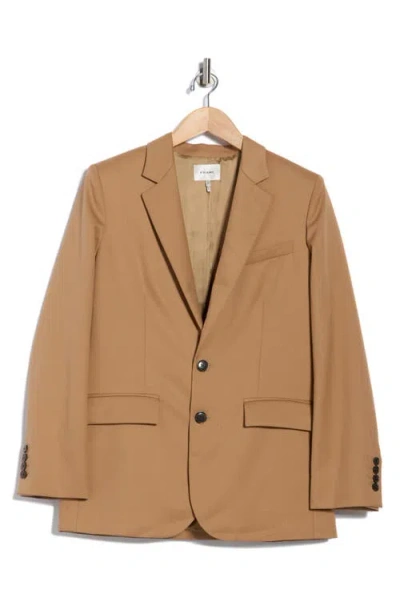 Frame Denim Everyday Blazer In Brown