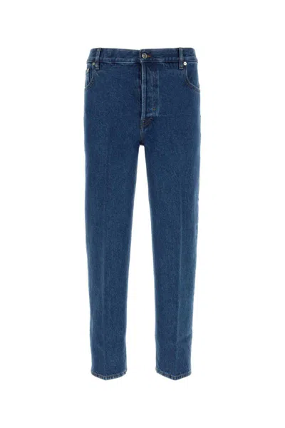 Gucci Denim Jeans In Blue