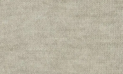 Ellen Tracy Rosette Short Sleeve Sweater In Neutral