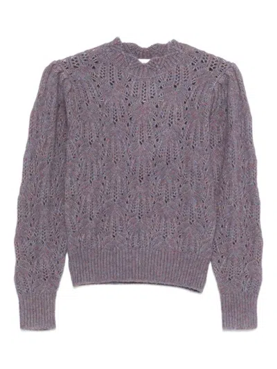Isabel Marant Étoile "celestine" Sweater In Purple