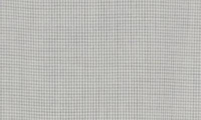 Theory Wool Blend Miniskirt In Gray